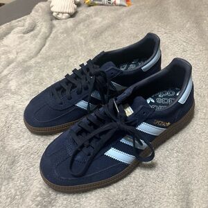 Adidas Spezial Dark Blue and Sky Blue Sneakers